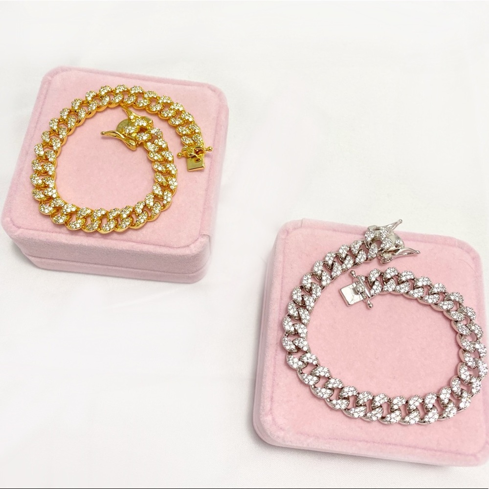 Icy Cuban Link Bracelets